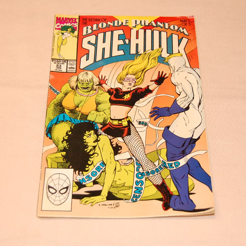 The Sensational She-Hulk #23